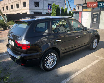 Черный БМВ Х3, объемом двигателя 2 л и пробегом 216 тыс. км за 10300 $, фото 7 на Automoto.ua