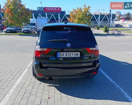 Черный БМВ Х3, объемом двигателя 2 л и пробегом 197 тыс. км за 8800 $, фото 6 на Automoto.ua