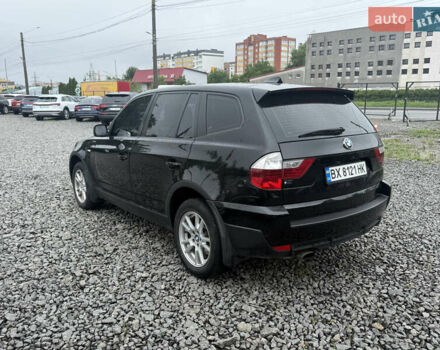 Черный БМВ Х3, объемом двигателя 2 л и пробегом 197 тыс. км за 8300 $, фото 2 на Automoto.ua