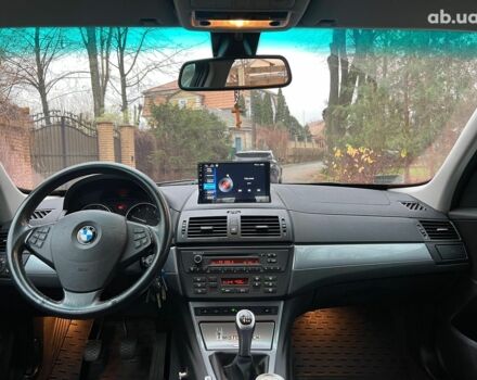 Черный БМВ Х3, объемом двигателя 2 л и пробегом 218 тыс. км за 10490 $, фото 19 на Automoto.ua