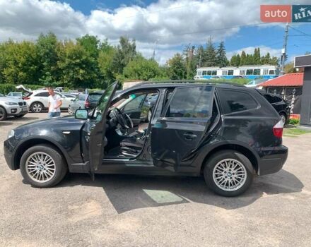 Черный БМВ Х3, объемом двигателя 2 л и пробегом 290 тыс. км за 8640 $, фото 13 на Automoto.ua