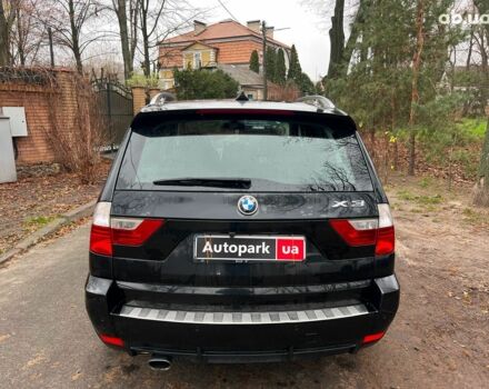 Черный БМВ Х3, объемом двигателя 2 л и пробегом 218 тыс. км за 10490 $, фото 5 на Automoto.ua
