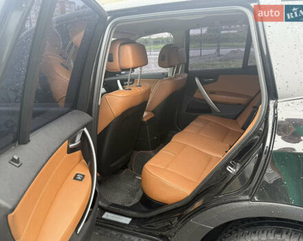 Черный БМВ Х3, объемом двигателя 2 л и пробегом 197 тыс. км за 8300 $, фото 7 на Automoto.ua