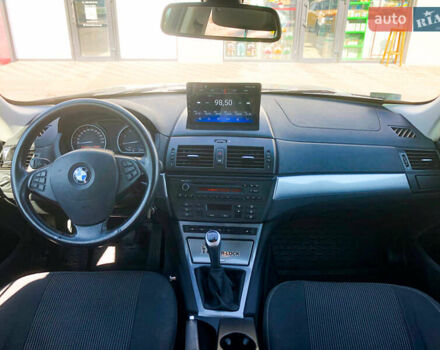 Черный БМВ Х3, объемом двигателя 2 л и пробегом 216 тыс. км за 10300 $, фото 8 на Automoto.ua