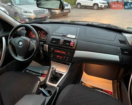 Черный БМВ Х3, объемом двигателя 2 л и пробегом 290 тыс. км за 8430 $, фото 19 на Automoto.ua