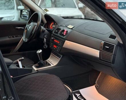 Черный БМВ Х3, объемом двигателя 2 л и пробегом 290 тыс. км за 8430 $, фото 23 на Automoto.ua