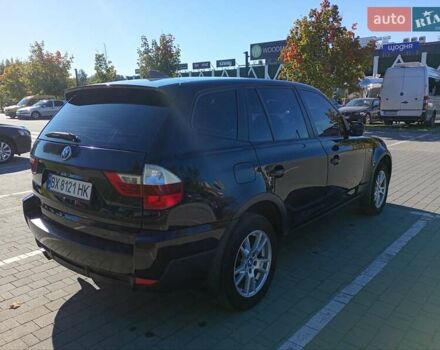 Черный БМВ Х3, объемом двигателя 2 л и пробегом 197 тыс. км за 8800 $, фото 4 на Automoto.ua