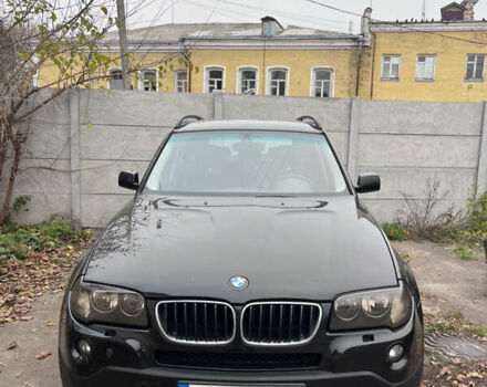 Чорний БМВ Х3, об'ємом двигуна 2 л та пробігом 291 тис. км за 8999 $, фото 16 на Automoto.ua