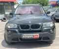 Черный БМВ Х3, объемом двигателя 2 л и пробегом 290 тыс. км за 8640 $, фото 1 на Automoto.ua