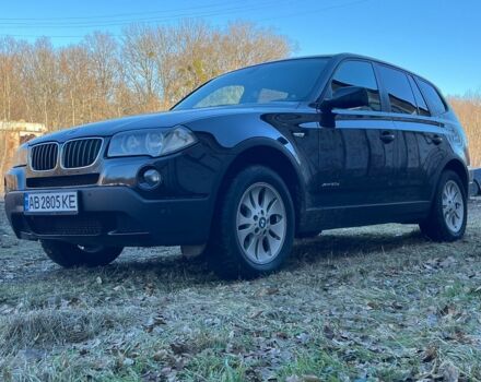 Чорний БМВ Х3, об'ємом двигуна 2 л та пробігом 260 тис. км за 10800 $, фото 10 на Automoto.ua