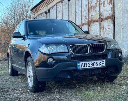 Чорний БМВ Х3, об'ємом двигуна 2 л та пробігом 260 тис. км за 10800 $, фото 7 на Automoto.ua