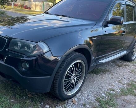 Черный БМВ Х3, объемом двигателя 2 л и пробегом 307 тыс. км за 9300 $, фото 1 на Automoto.ua