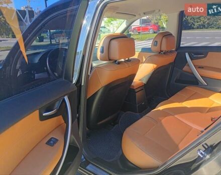 Черный БМВ Х3, объемом двигателя 2 л и пробегом 197 тыс. км за 8800 $, фото 13 на Automoto.ua