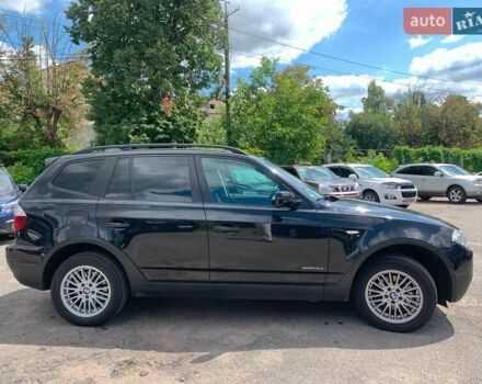 Черный БМВ Х3, объемом двигателя 2 л и пробегом 290 тыс. км за 8640 $, фото 3 на Automoto.ua