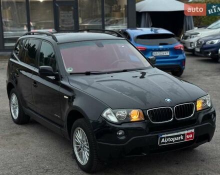 Черный БМВ Х3, объемом двигателя 2 л и пробегом 290 тыс. км за 8430 $, фото 12 на Automoto.ua