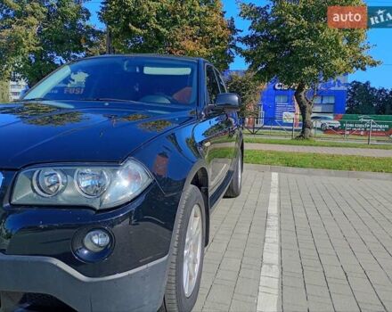 Черный БМВ Х3, объемом двигателя 2 л и пробегом 197 тыс. км за 8800 $, фото 1 на Automoto.ua