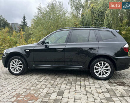 Чорний БМВ Х3, об'ємом двигуна 2 л та пробігом 260 тис. км за 11900 $, фото 16 на Automoto.ua