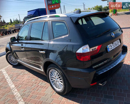 Черный БМВ Х3, объемом двигателя 2 л и пробегом 217 тыс. км за 10500 $, фото 5 на Automoto.ua