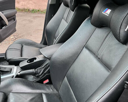 Чорний БМВ Х3, об'ємом двигуна 2 л та пробігом 291 тис. км за 8999 $, фото 7 на Automoto.ua