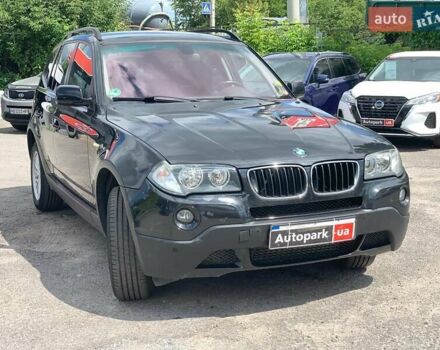 Черный БМВ Х3, объемом двигателя 2 л и пробегом 290 тыс. км за 8640 $, фото 2 на Automoto.ua