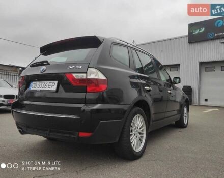 Черный БМВ Х3, объемом двигателя 2 л и пробегом 217 тыс. км за 10550 $, фото 2 на Automoto.ua