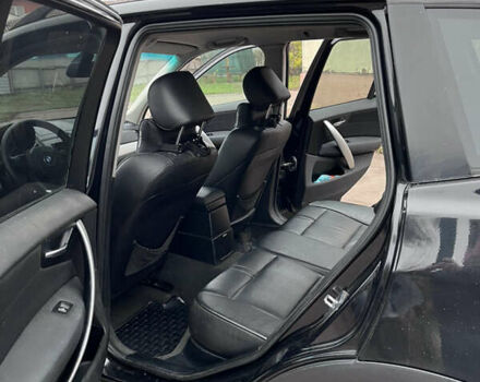 Чорний БМВ Х3, об'ємом двигуна 2 л та пробігом 291 тис. км за 8999 $, фото 4 на Automoto.ua