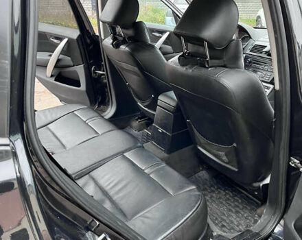 Чорний БМВ Х3, об'ємом двигуна 2 л та пробігом 291 тис. км за 8999 $, фото 5 на Automoto.ua