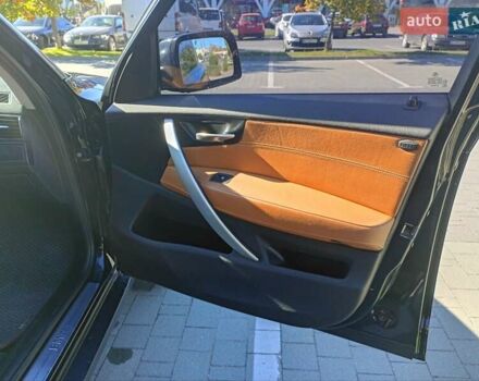 Черный БМВ Х3, объемом двигателя 2 л и пробегом 197 тыс. км за 8800 $, фото 19 на Automoto.ua
