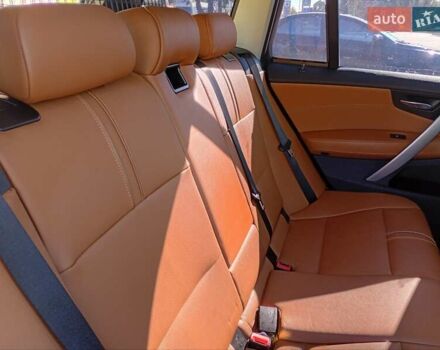 Черный БМВ Х3, объемом двигателя 2 л и пробегом 197 тыс. км за 8800 $, фото 16 на Automoto.ua