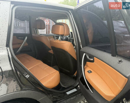 Черный БМВ Х3, объемом двигателя 2 л и пробегом 197 тыс. км за 8300 $, фото 5 на Automoto.ua