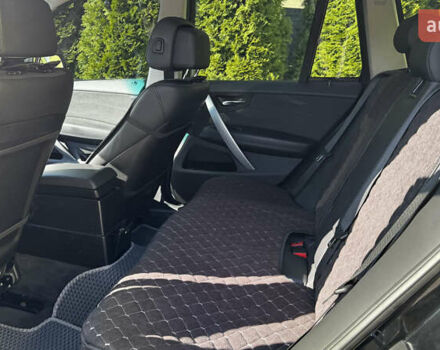 Черный БМВ Х3, объемом двигателя 2 л и пробегом 332 тыс. км за 11000 $, фото 3 на Automoto.ua