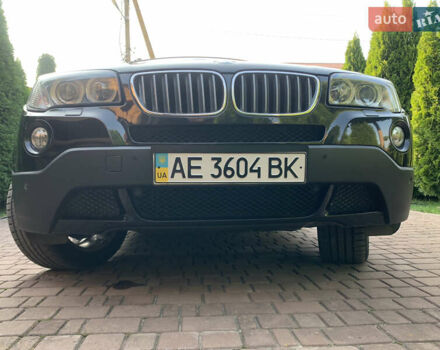 Черный БМВ Х3, объемом двигателя 3 л и пробегом 120 тыс. км за 15000 $, фото 1 на Automoto.ua