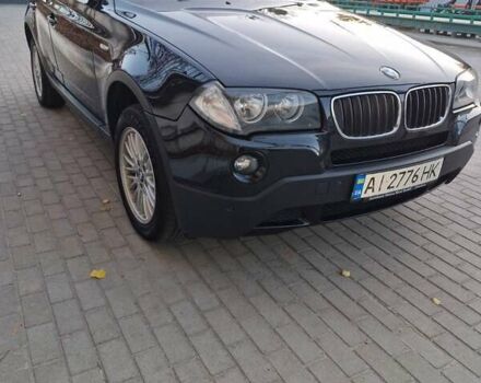 Чорний БМВ Х3, об'ємом двигуна 2 л та пробігом 205 тис. км за 13500 $, фото 3 на Automoto.ua