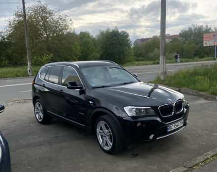 Черный БМВ Х3, объемом двигателя 2 л и пробегом 225 тыс. км за 15800 $, фото 12 на Automoto.ua