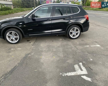 Черный БМВ Х3, объемом двигателя 2 л и пробегом 225 тыс. км за 15800 $, фото 2 на Automoto.ua