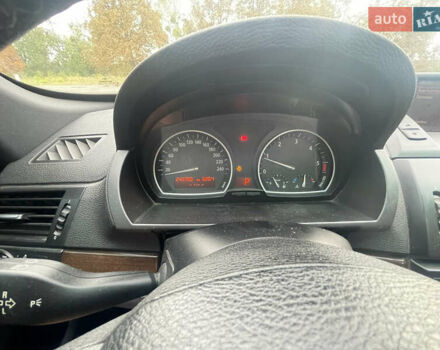 Черный БМВ Х3, объемом двигателя 2 л и пробегом 257 тыс. км за 12300 $, фото 10 на Automoto.ua