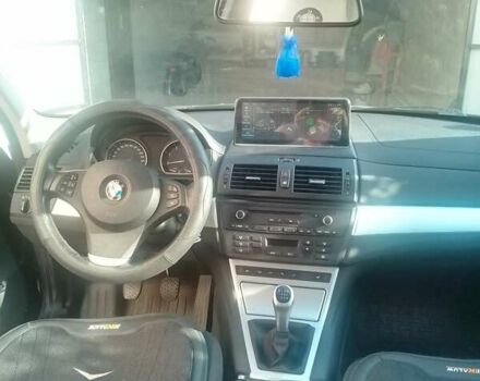 Чорний БМВ Х3, об'ємом двигуна 2 л та пробігом 310 тис. км за 11300 $, фото 3 на Automoto.ua