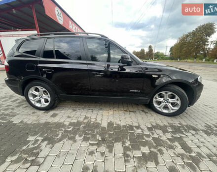 Черный БМВ Х3, объемом двигателя 2 л и пробегом 257 тыс. км за 12300 $, фото 1 на Automoto.ua