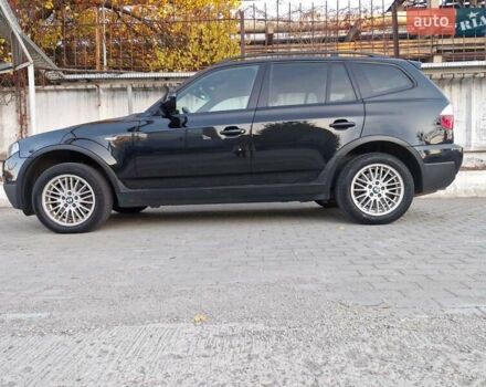 Чорний БМВ Х3, об'ємом двигуна 2 л та пробігом 205 тис. км за 13500 $, фото 4 на Automoto.ua