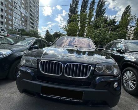 Черный БМВ Х3, объемом двигателя 2 л и пробегом 282 тыс. км за 10900 $, фото 4 на Automoto.ua