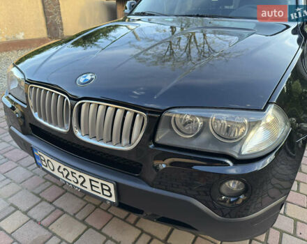 Черный БМВ Х3, объемом двигателя 3 л и пробегом 205 тыс. км за 10900 $, фото 54 на Automoto.ua