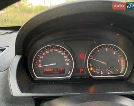 Черный БМВ Х3, объемом двигателя 2 л и пробегом 290 тыс. км за 8900 $, фото 8 на Automoto.ua