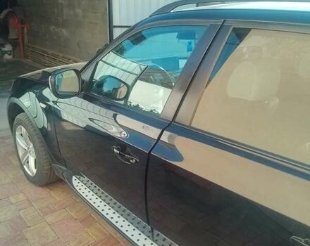 Чорний БМВ Х3, об'ємом двигуна 2 л та пробігом 310 тис. км за 11300 $, фото 1 на Automoto.ua