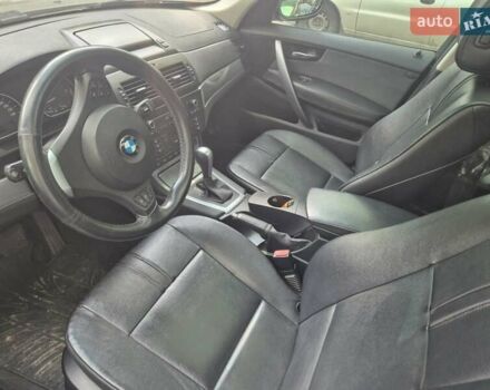 Черный БМВ Х3, объемом двигателя 2 л и пробегом 282 тыс. км за 10900 $, фото 8 на Automoto.ua