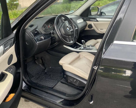 Черный БМВ Х3, объемом двигателя 2 л и пробегом 225 тыс. км за 15800 $, фото 7 на Automoto.ua