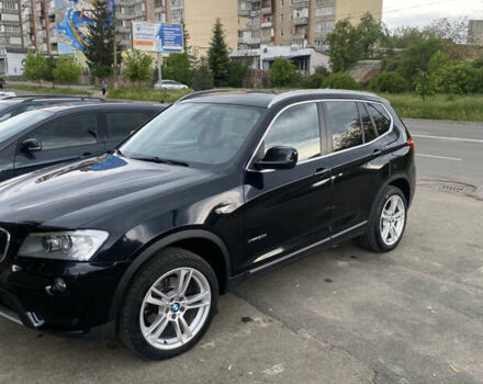 Черный БМВ Х3, объемом двигателя 2 л и пробегом 225 тыс. км за 15800 $, фото 14 на Automoto.ua