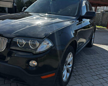 Чорний БМВ Х3, об'ємом двигуна 3 л та пробігом 178 тис. км за 10499 $, фото 3 на Automoto.ua