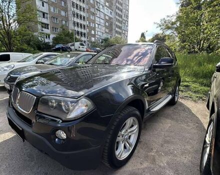 Черный БМВ Х3, объемом двигателя 2 л и пробегом 282 тыс. км за 10900 $, фото 1 на Automoto.ua