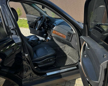 Чорний БМВ Х3, об'ємом двигуна 3 л та пробігом 178 тис. км за 10499 $, фото 16 на Automoto.ua