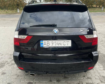 Черный БМВ Х3, объемом двигателя 2 л и пробегом 257 тыс. км за 12300 $, фото 4 на Automoto.ua